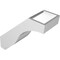 Ekena Millwork 5-in. W x 12-in. D x 12-in. H Baker Architectural Grade PVC Knee Brace BRCP05X12X12BKR - alternate 5